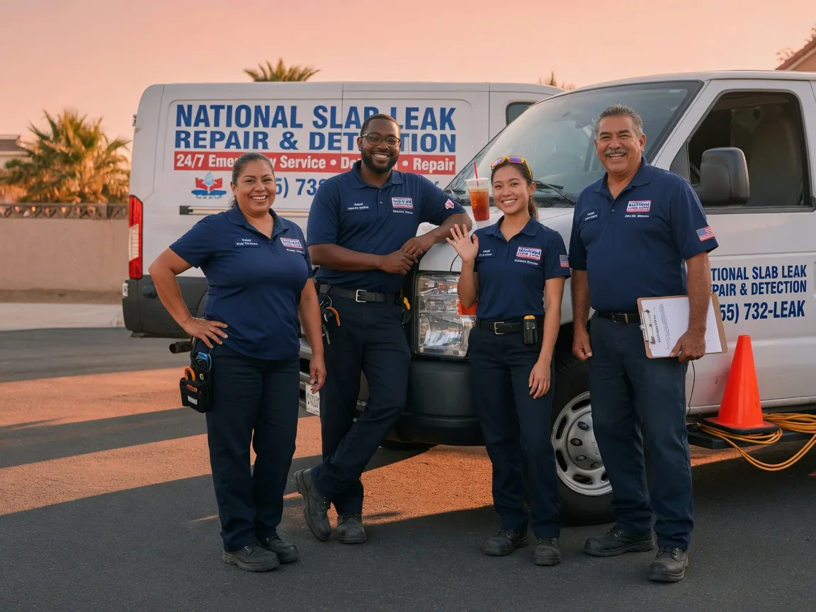 Slab Leak Detection company in Liberty, NC