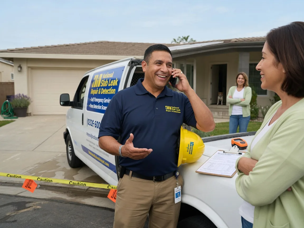 Slab Leak Detection Liberty, NC FAQs