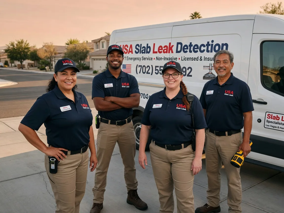 Slab Leak Repair company in Liberty, NC